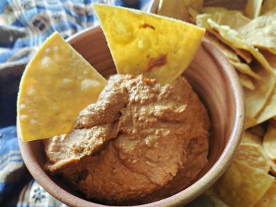 bitchin sauce bean dip smoky chipotle