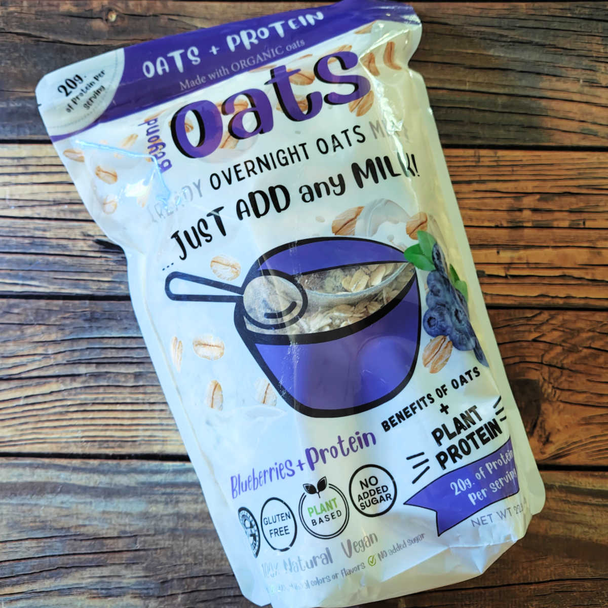 blueberry protein beyond overnight oats