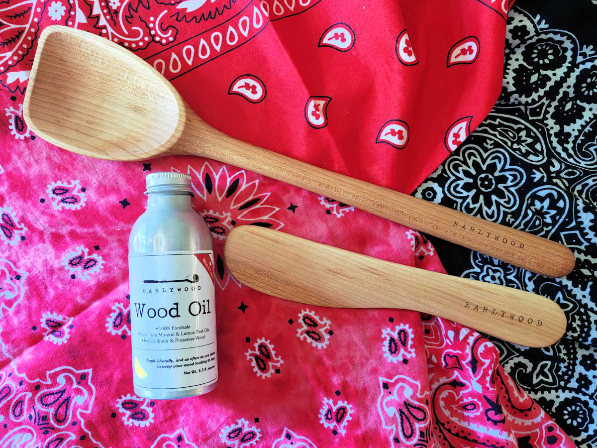 Earlywood Handmade Wooden Utensils from montana