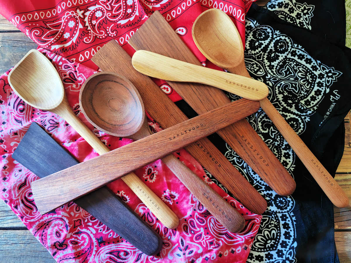 Earlywood Handmade Wooden Utensils