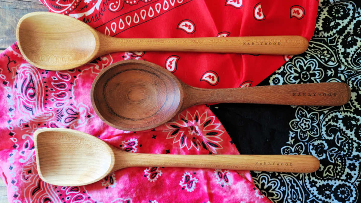 montana wooden spoons