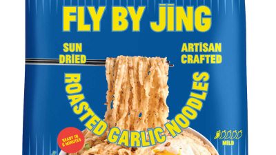vegan fly by jing roasted garlic noodles