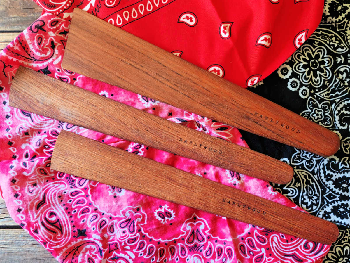 wood saute set