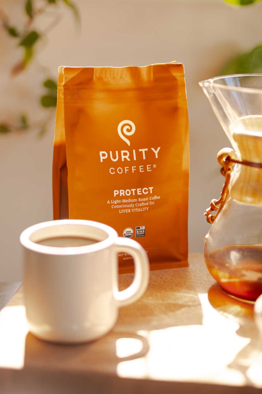 Upgrade your morning mug with a closer look at Purity Coffee’s PROTECT roast. See how these high-quality, USDA Organic whole beans deliver an exceptionally smooth, light-medium flavor profile that shines as both a classic pour-over and a rich espresso shot.