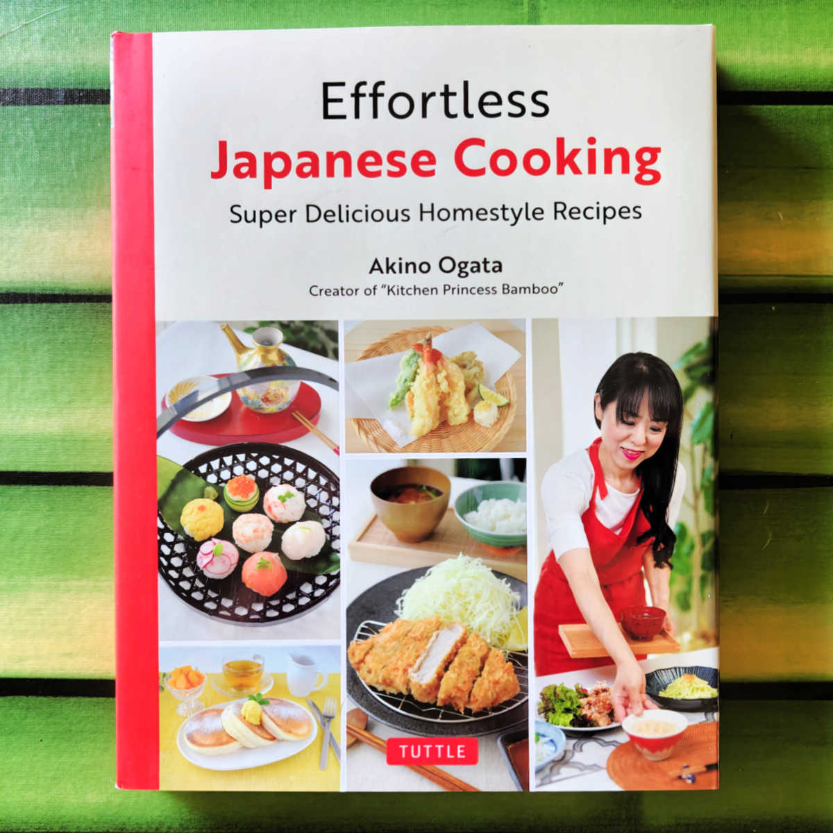Effortless Japanese Cooking cookbook