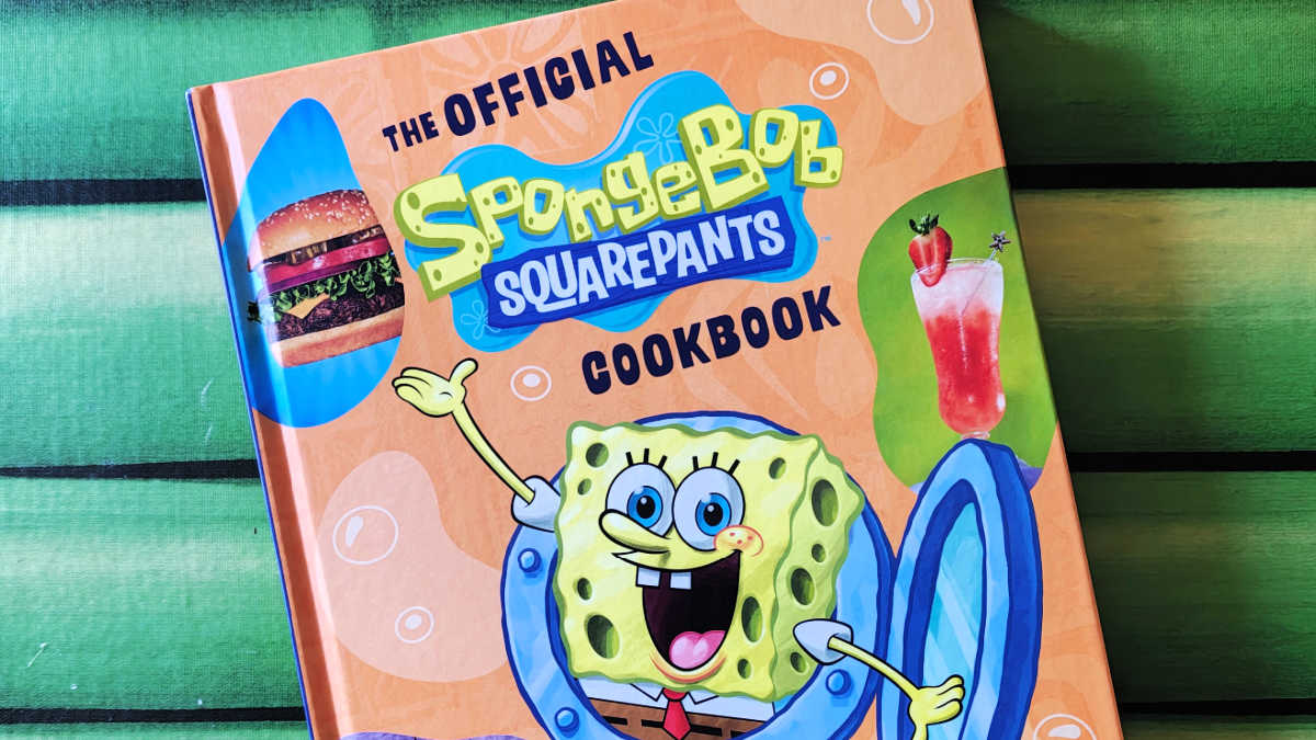 Official SpongeBob Cookbook