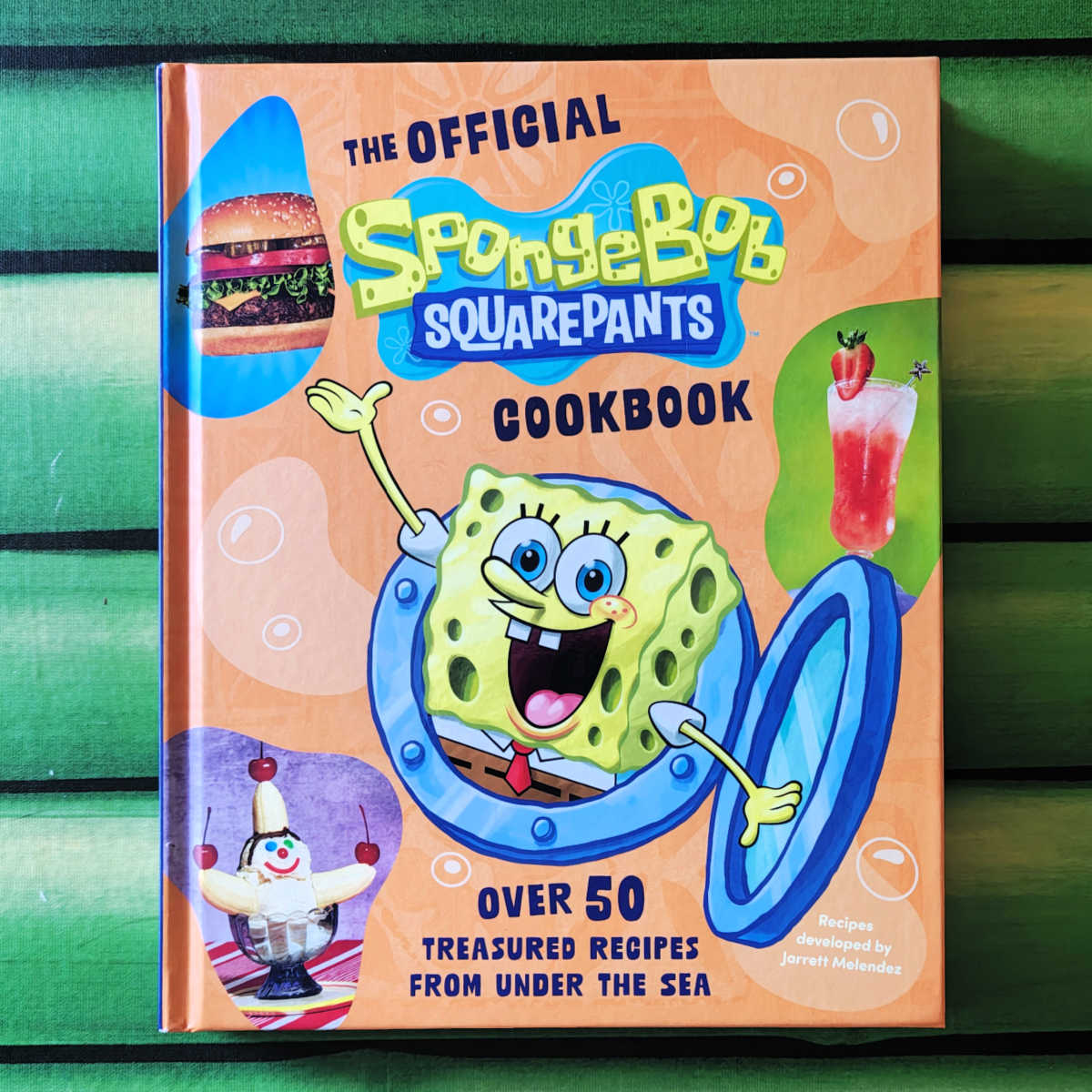 Official SpongeBob SquarePants Cookbook
