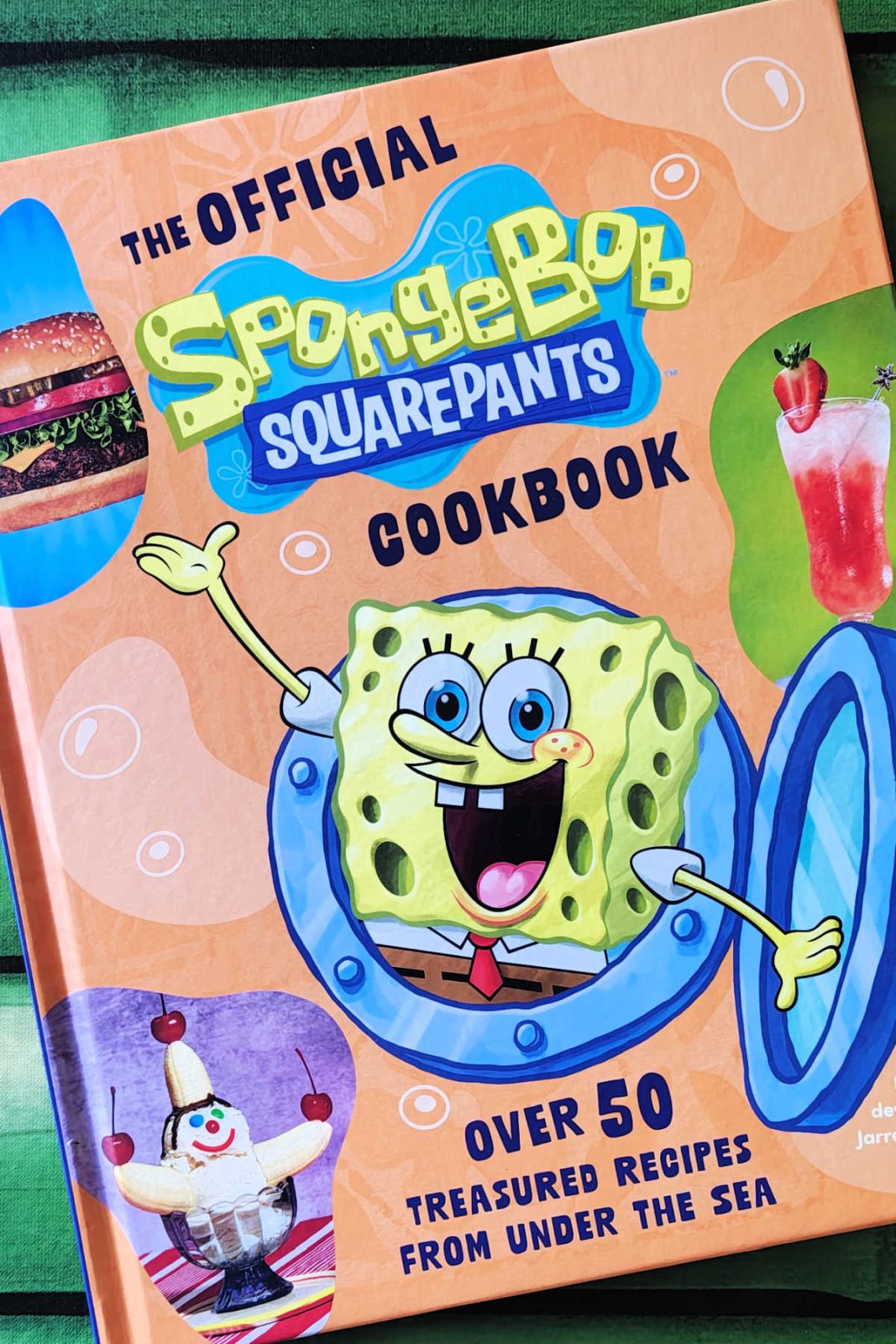 The Official SpongeBob SquarePants Cookbook