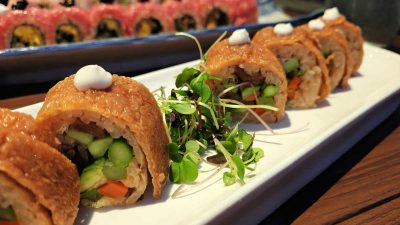 Makimono Vegan Roll izakaya osen irvine