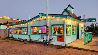 Sun n Buns Bakery Morro Bay Embarcadero
