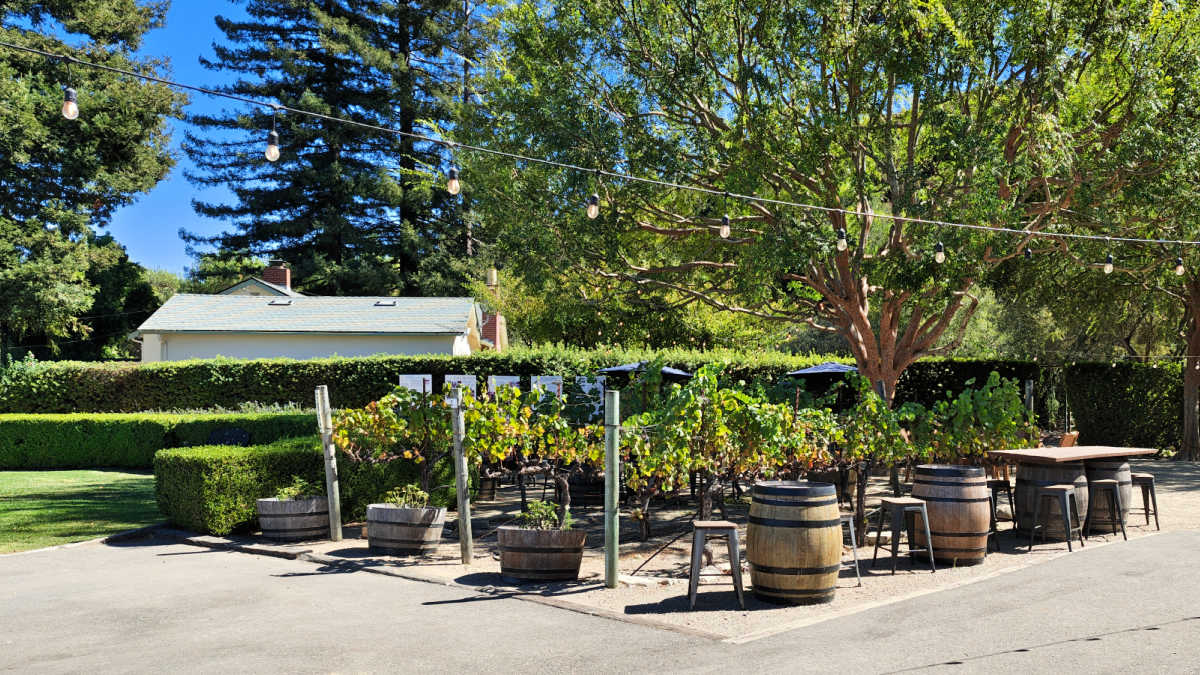 edna valley winery and vrbo cottage
