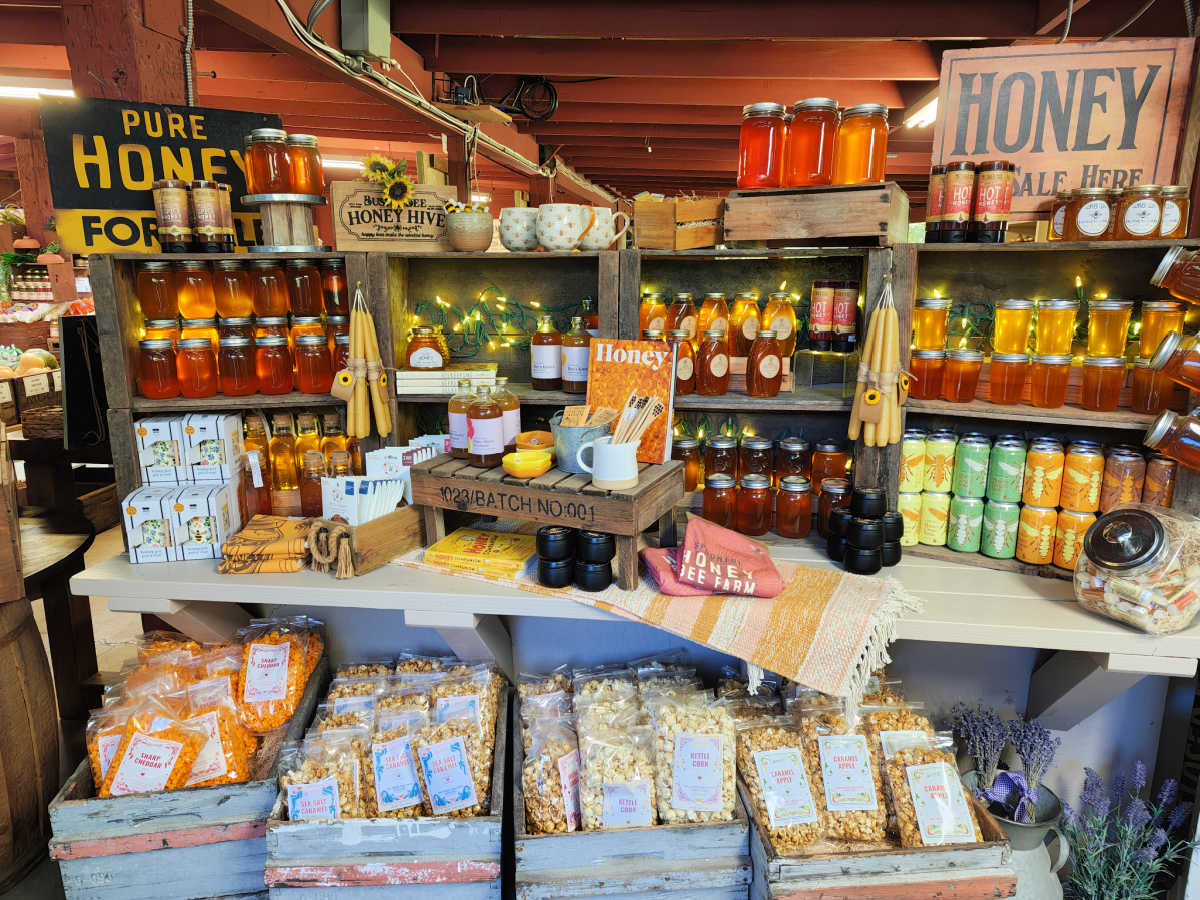 local honey san luis obispo gopher glen farm stand