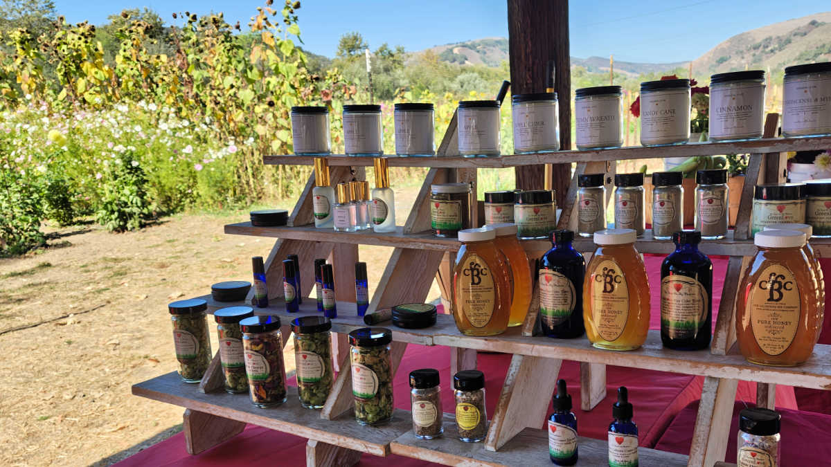 san luis obispo local honey