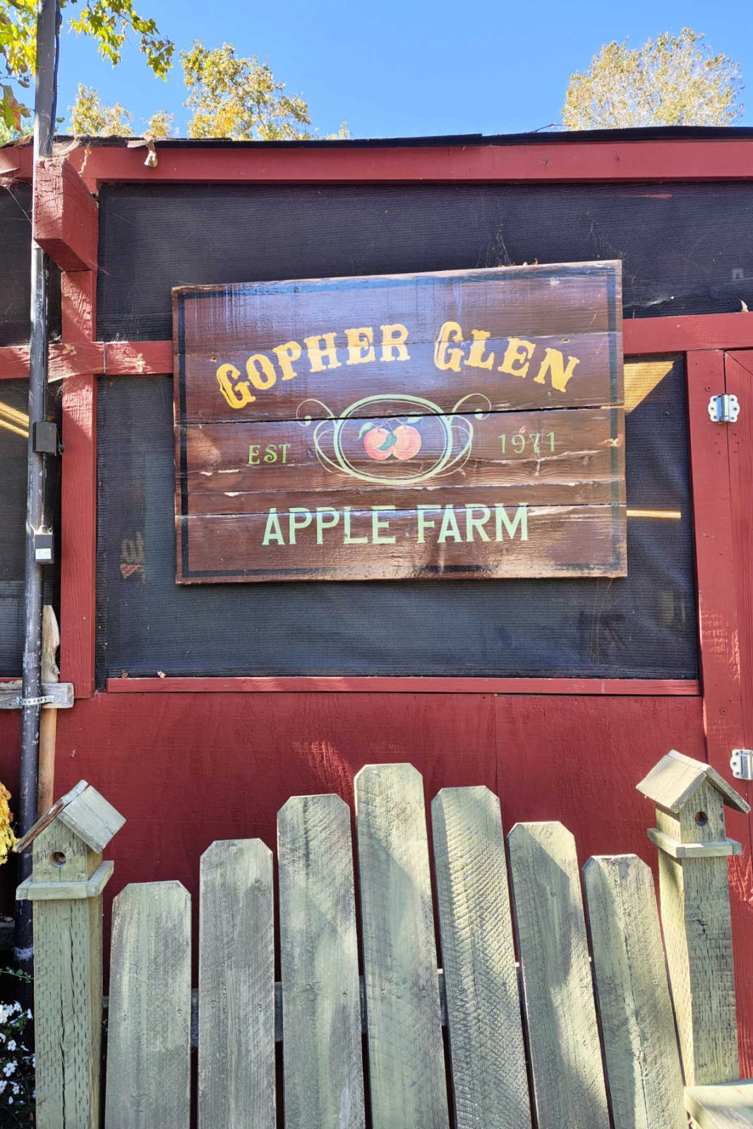 see canyon san luis obispo gopher glen apple farm