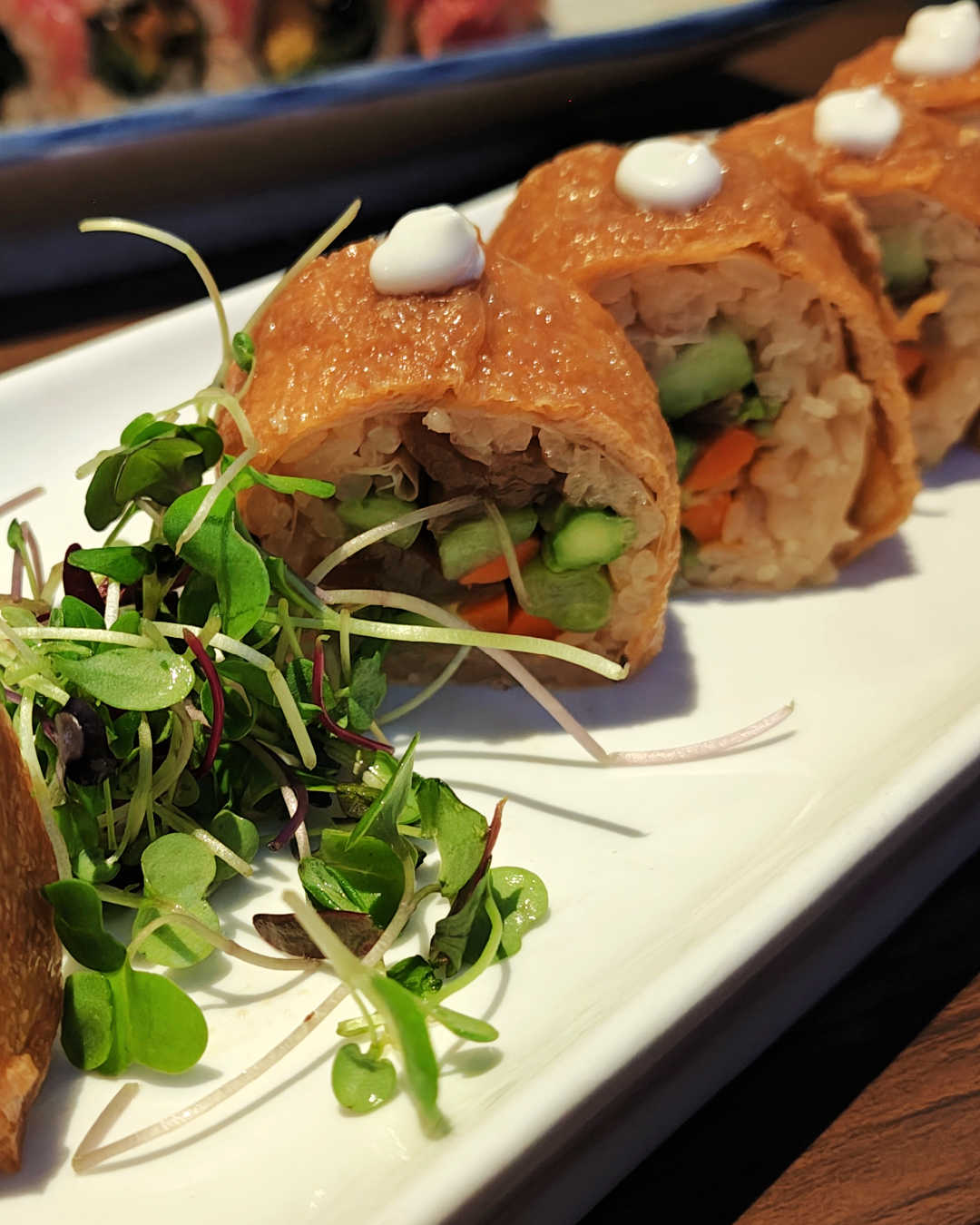 vegan roll izakaya osen
